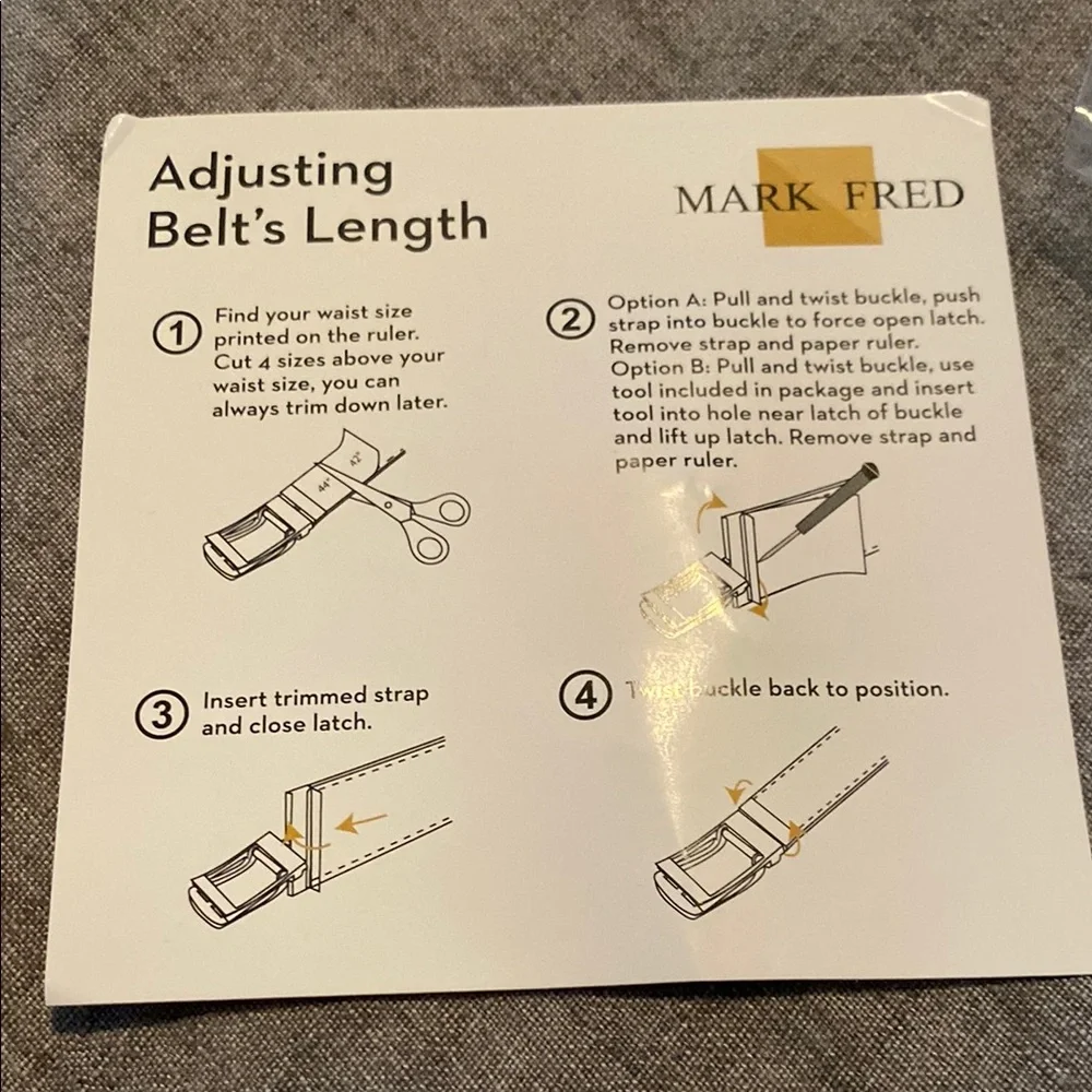 Men's Black/Navy Belt with Silver Buckle (Adjustable and Reversible) - Picture 2 of 9